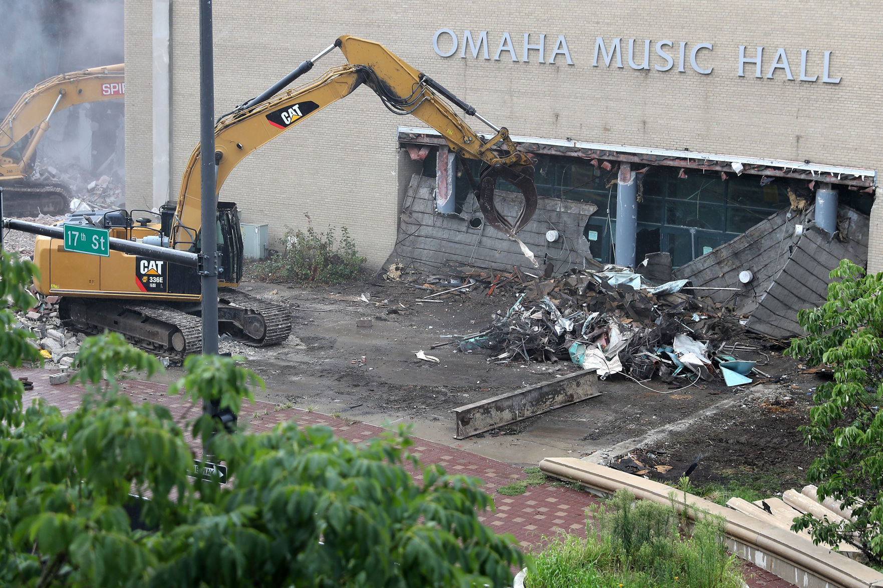 Civic Auditorium demolition